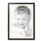 ArtToFrames 24x34" Matted Picture Frame with 20x30" Single Mat Photo Opening Framed in 1.25" Black and 2" Mat (FWM-3926-24x34)